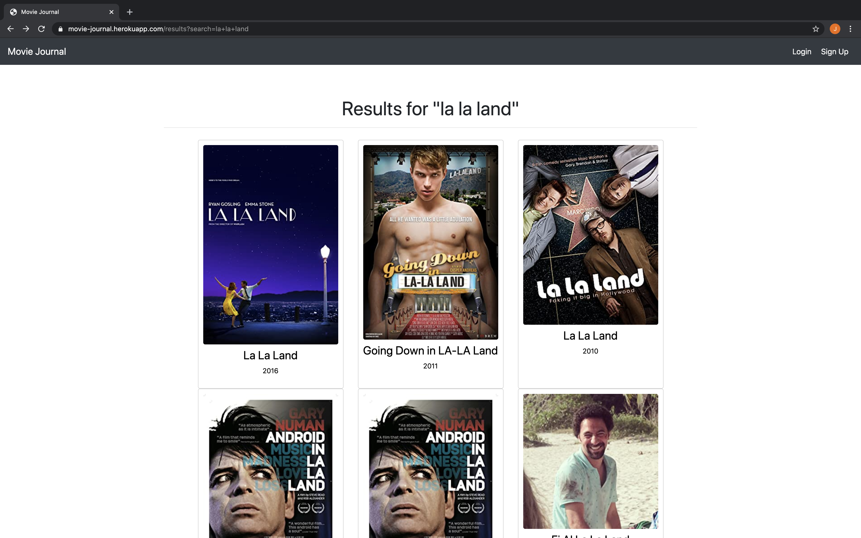 Movie Recommendation System Preview